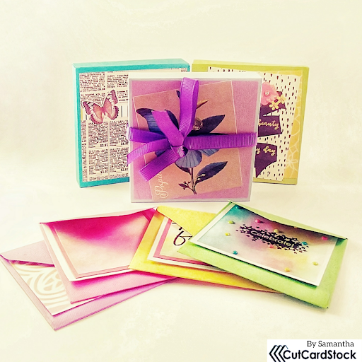 3-Inch Card Box for Notecards - CutCardStock Blog