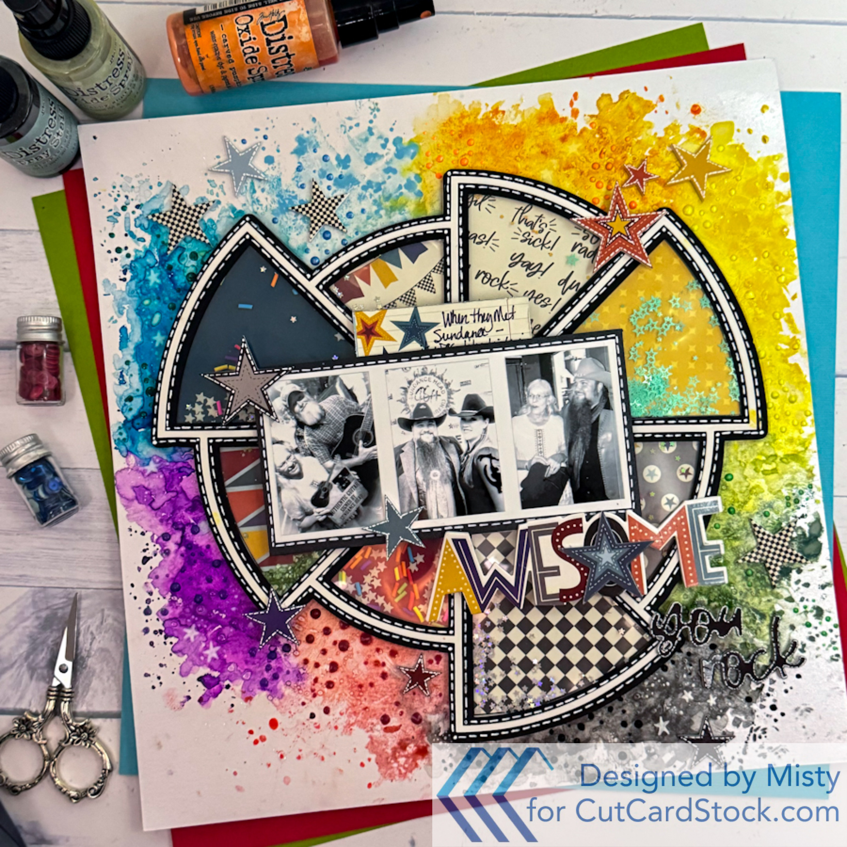 Scrapbooking Rocks