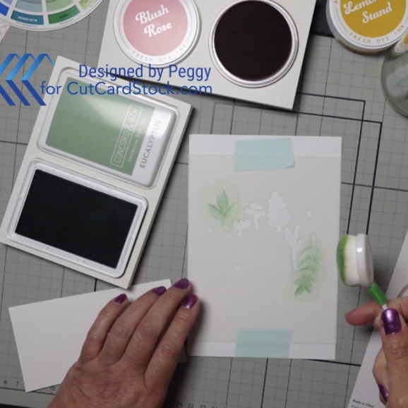 Let’s make a card using only die cuts! - CutCardStock Blog