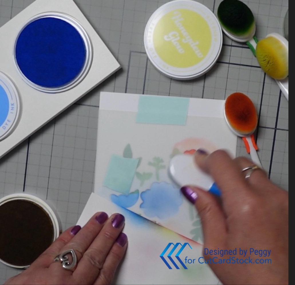 Let’s make a card using only die cuts! - CutCardStock Blog